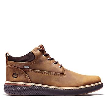 Timberland Férfi Cross Mark With GORE-TEX Chukka Bakancs Barna